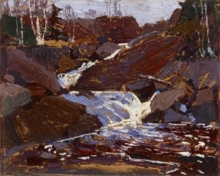 Ragged Rapids Spring 1915