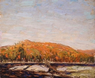 Smoke Lake Algonquin  Park Fall 1914