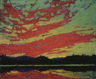 Sunset Summer 1915