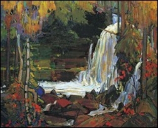 Woodland  Waterfall