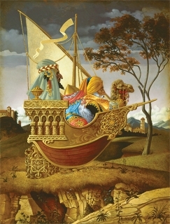 Three Wise Men in a Boat