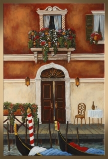  Venetian Doorways I