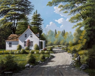 White Cottage