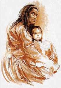 Navajo Madonna