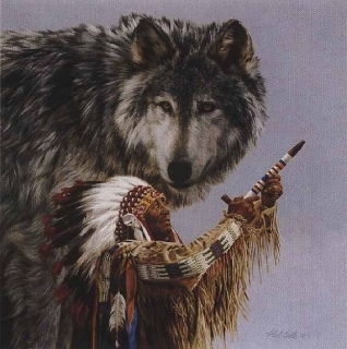 O' Spirit Of  The Wolf