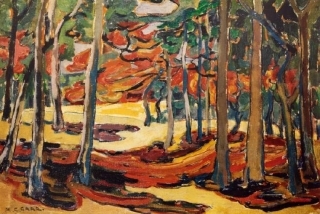 Autumn Woods 1911