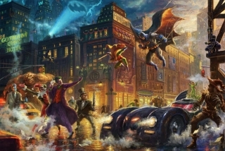 The Dark Knight Saves Gotham