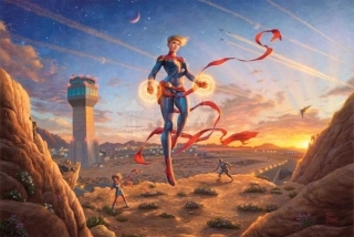 Captain Marvel – Dawn of A New Day
