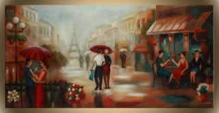 Rainy Days of Paris II