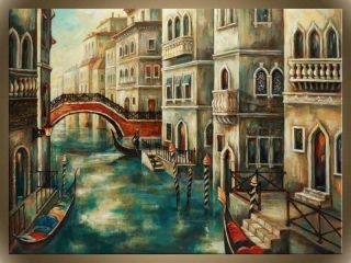 Gondola at Venice III