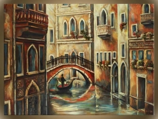 Gondola at Venice I