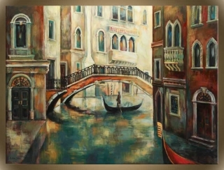 Gondola at Venice II