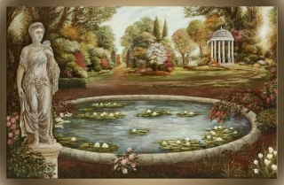 Pond at Spanish Garden