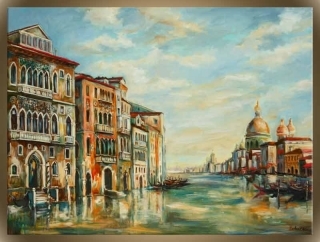 Venetian Waterway