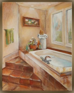 Neutral Bathroom VIII