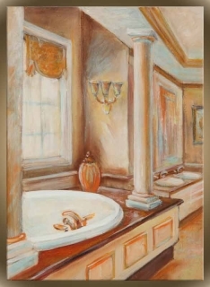 Neutral Bathroom VII