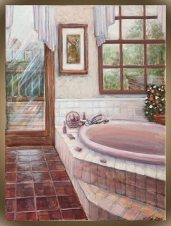 Romantic Bathroom I