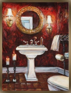 Romantic Bathroom II