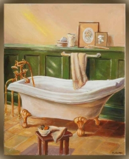 Claw-Footed Tub