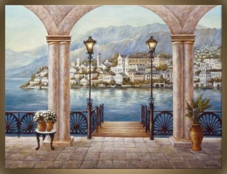 Archway to Como