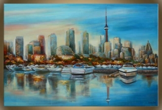 View of the Harbourfront I
