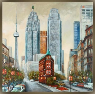 The Flatiron Building of Toronto