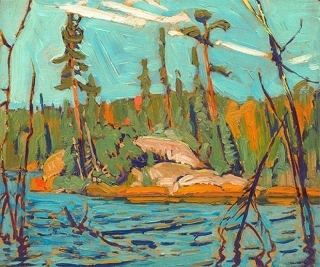 Moose Lake, Algoma 1920