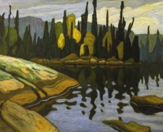 Shimmering Water, Algonquin Park