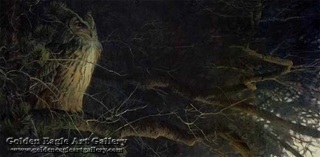 Nightfall - Eagle Owl