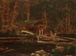 Old  - Lumber -  Dam