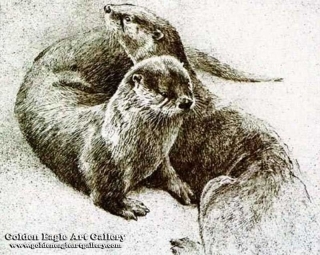 Otter Pair