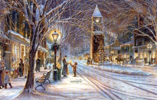 Candlelight Stroll