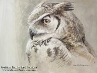 Samantha - Great Horned Owl