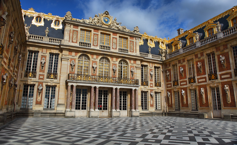 Versailles | Golden Eagle Art Gallery